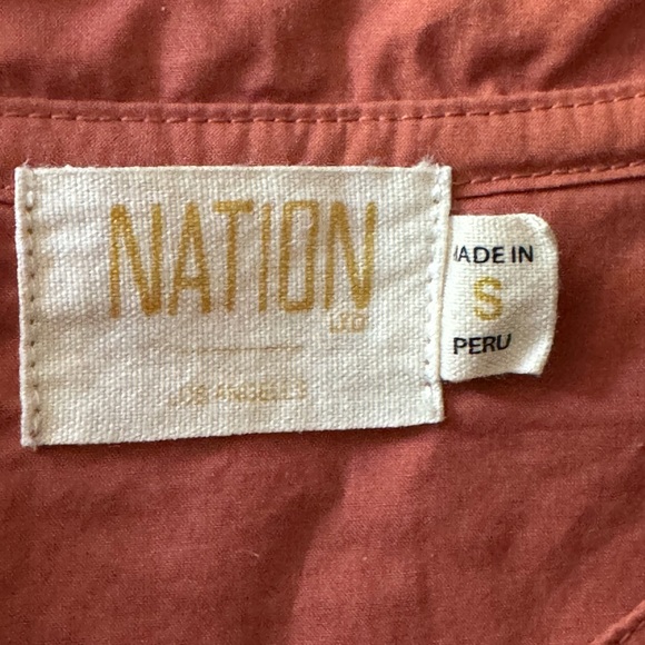 Nation Ltd Sweatshirt Long Sleeves “FIFI” size Small Gently Worn - Picture 7 of 12